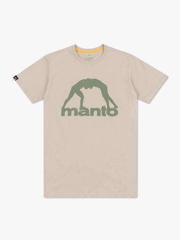 MANTO vibe 25 tshirt- beige